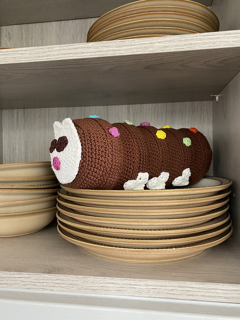 Cedric The Caterpillar Cake