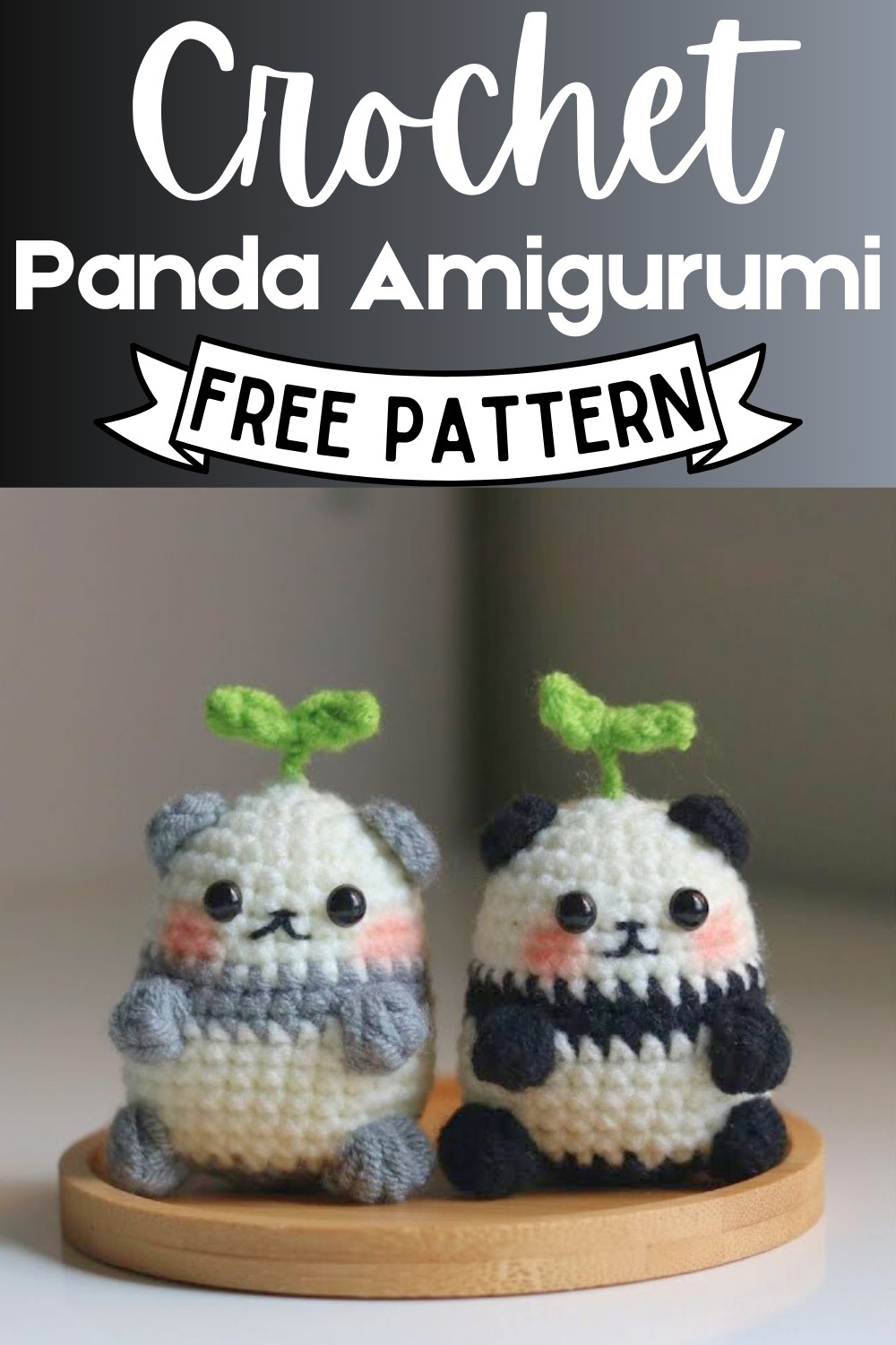 Crochet A Panda Amigurumi