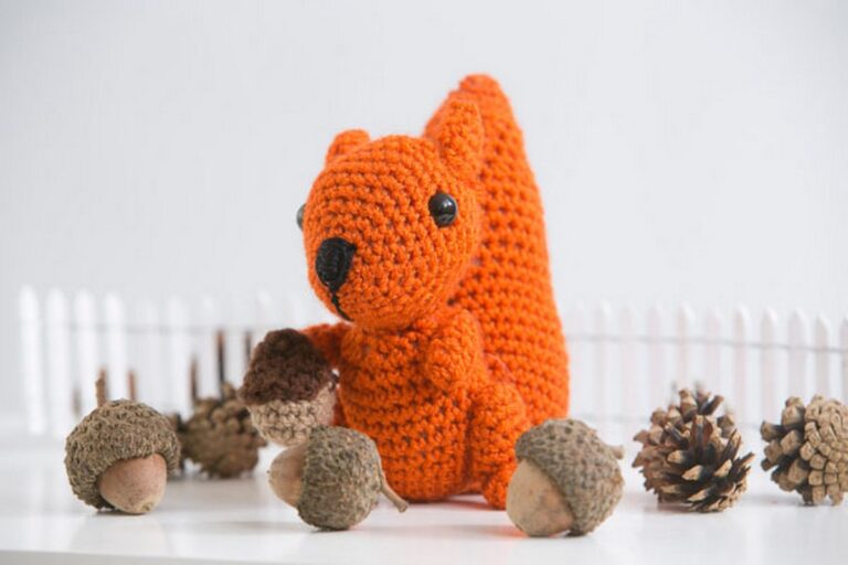 Crochet Squirrel Patterns