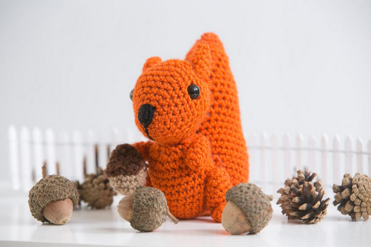 Crochet Squirrel Patterns