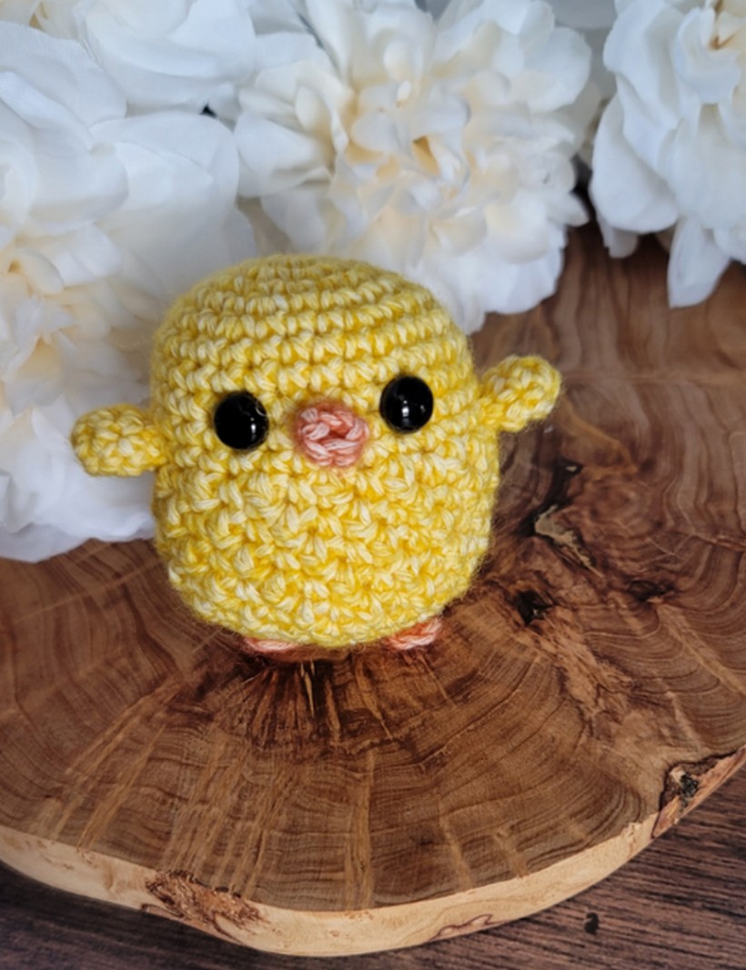 Crochet Adorable Spring Chick Pattern