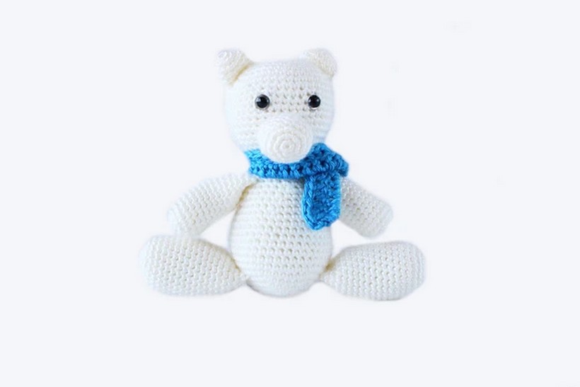 Crochet Alexei The Polar Bear Pattern 