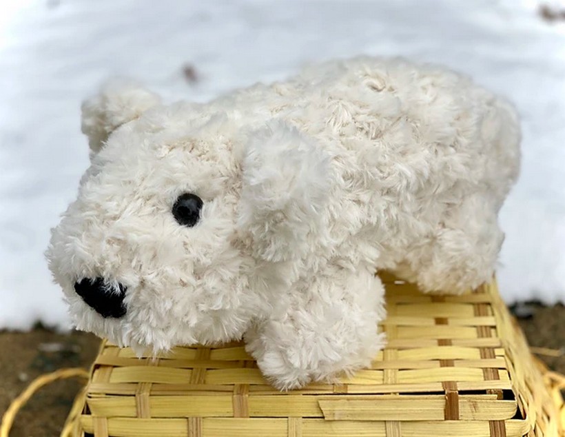 Crochet Amigurumi Polar Bear Pattern 