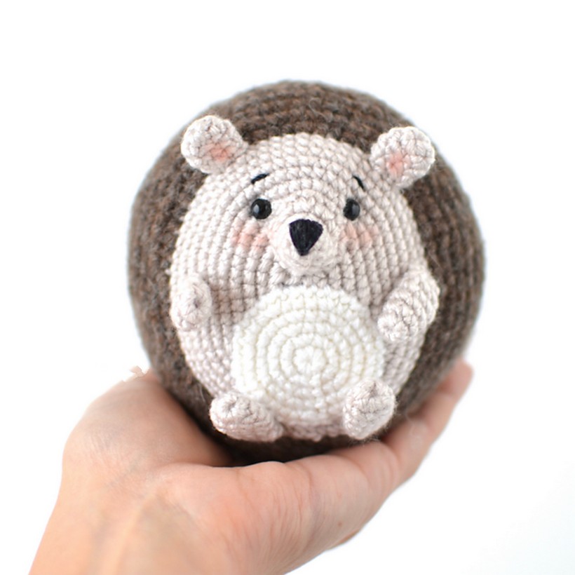 Crochet Archie The Hedgehog Pattern