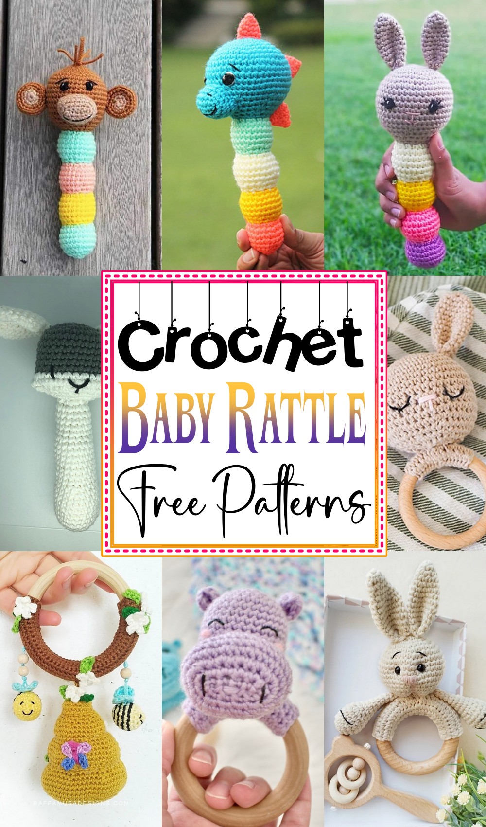 Knitted Baby Rattle Patterns At Dorothea Manley Blog