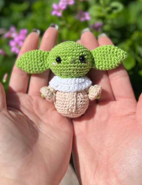 Crochet Baby Yoda Pattern