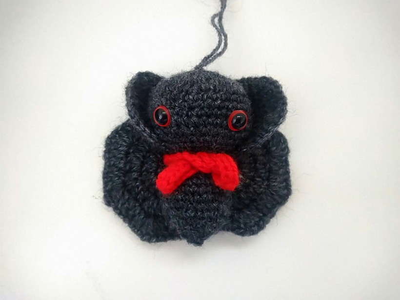 Crochet Bat Amigurumi Pattern