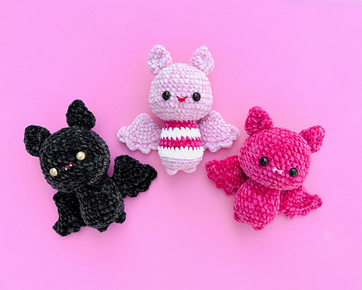 Crochet Bat Patterns