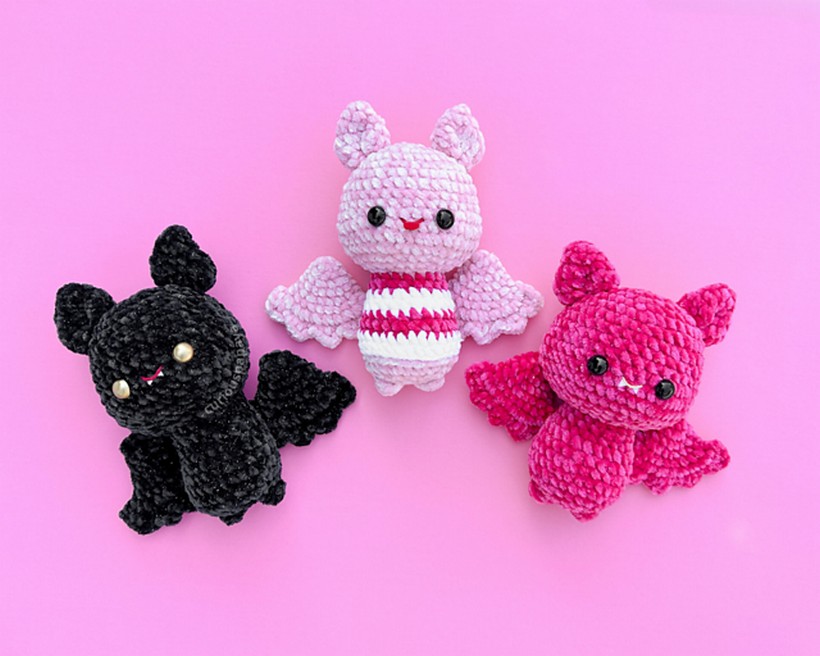 Crochet Bat Pattern