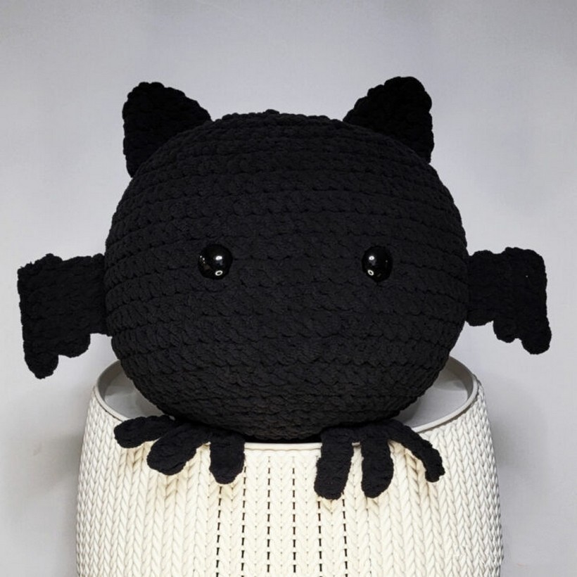 Crochet Bat Squish Pattern