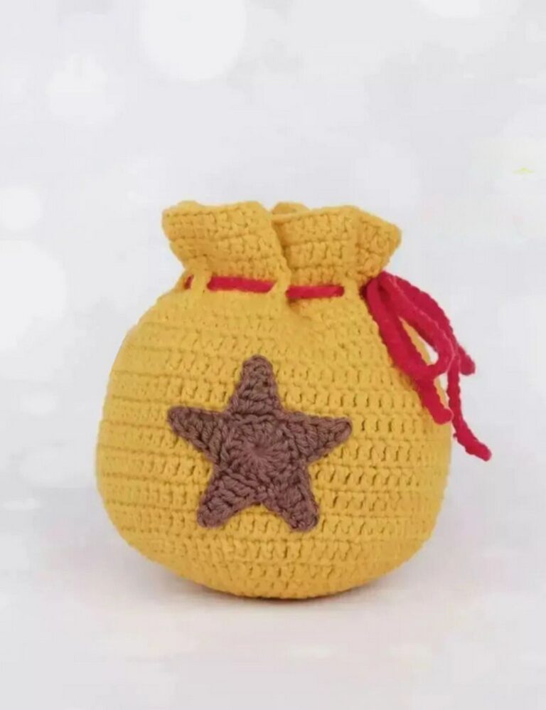 Crochet Bell Bag Animal Crossing Pattern