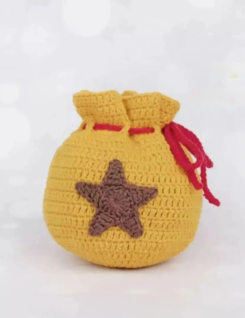 Crochet Bell Bag Animal Crossing Pattern