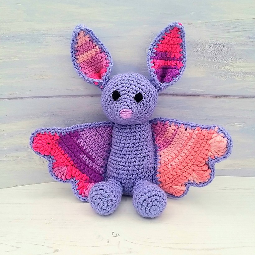 Crochet Bella Boo The Bat Pattern