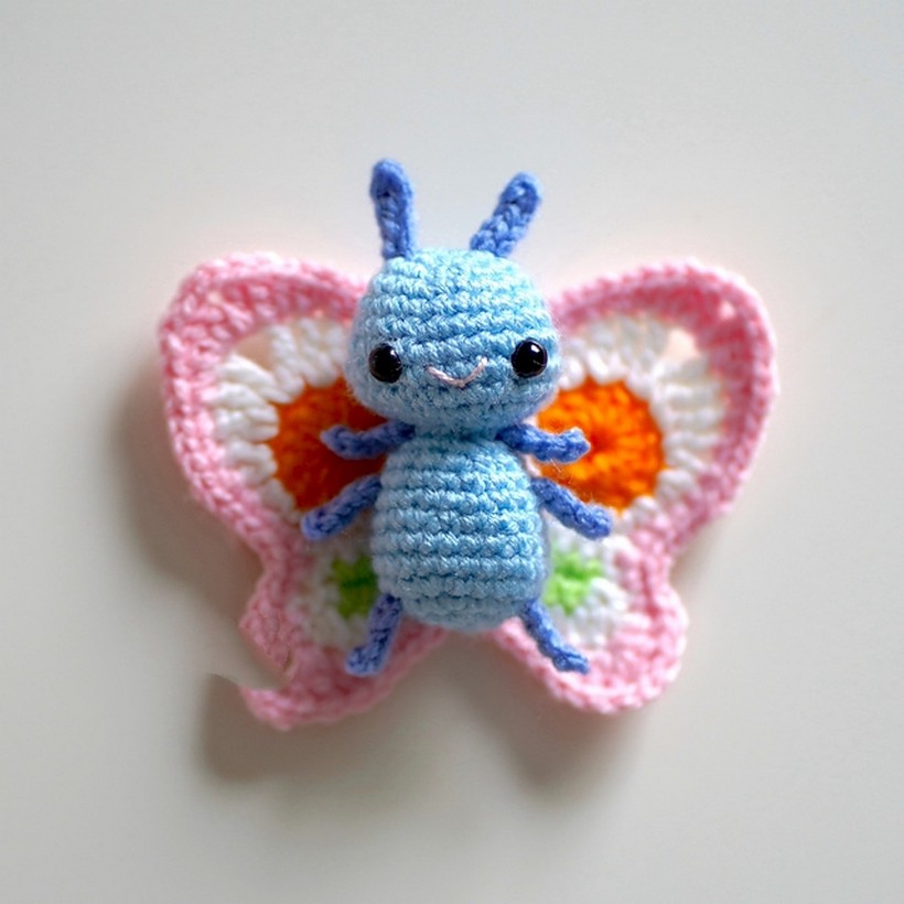 Crochet Betty The Butterfly Pattern