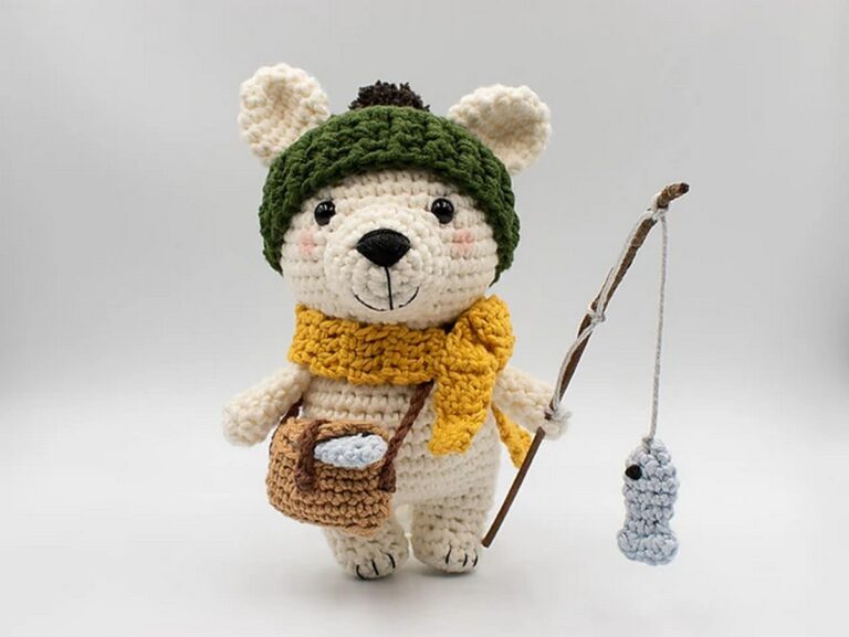 Crochet Polar Bear Pattern