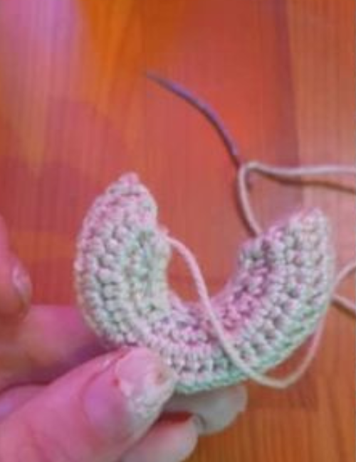 Crochet Cat Keychain Pattern