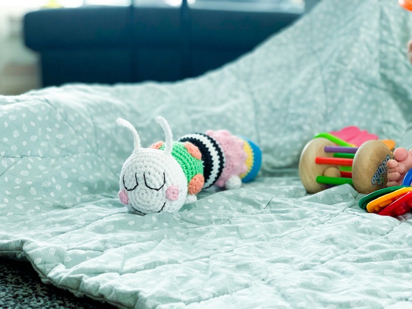 Crochet Caterpillar Easy