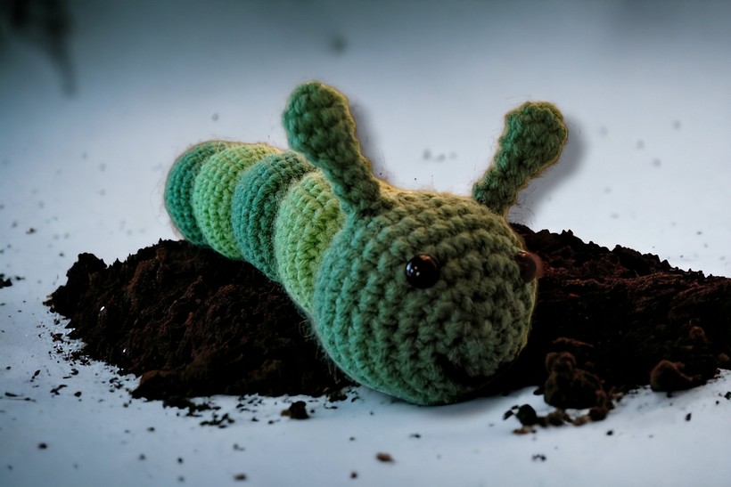 Crochet Caterpillar