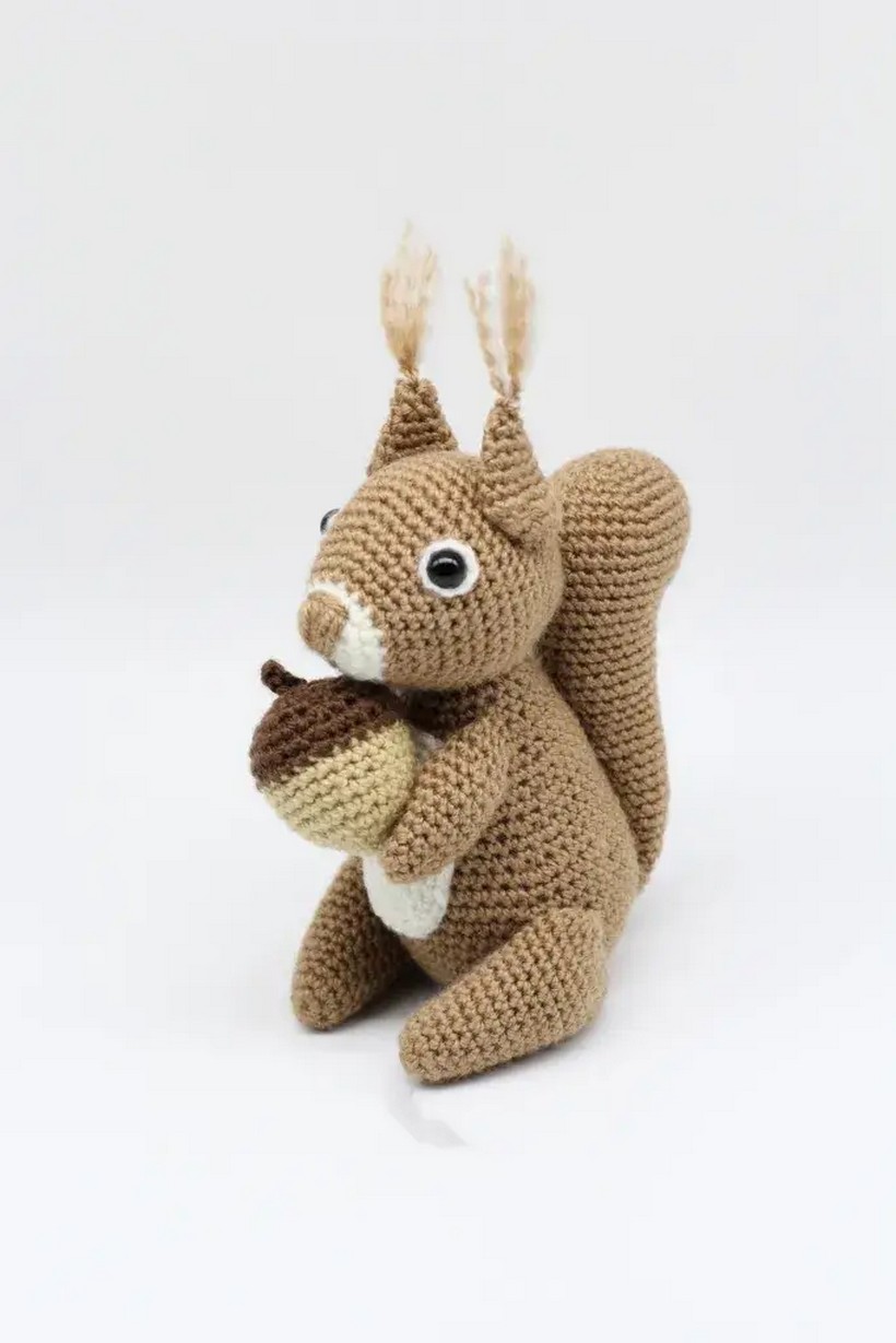  Chester The Amigurumi 