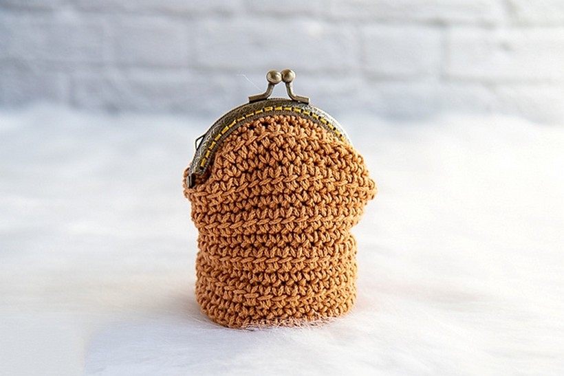 Crochet Classy Coin Purse Pattern
