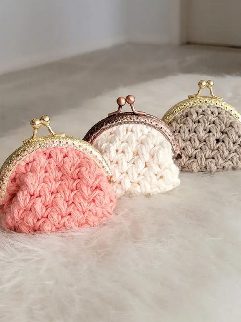 Crochet Coin Purse Pattern