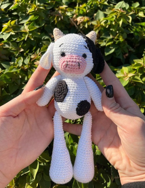 Crochet Cow Pattern