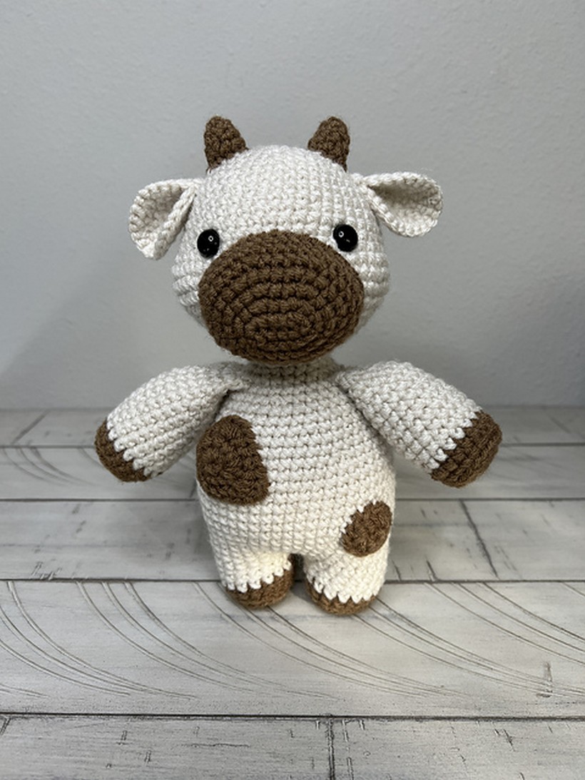 Crochet Cuddly Cow Pattern