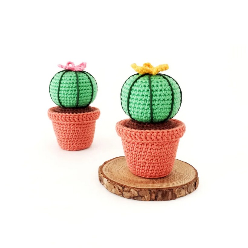 Crochet Cute Cactus Pattern