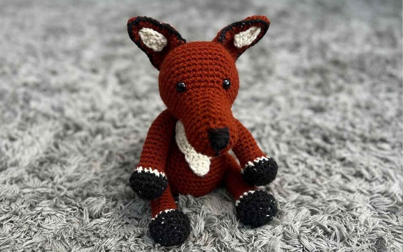Crochet Cute Crochet Fox Cub Pattern