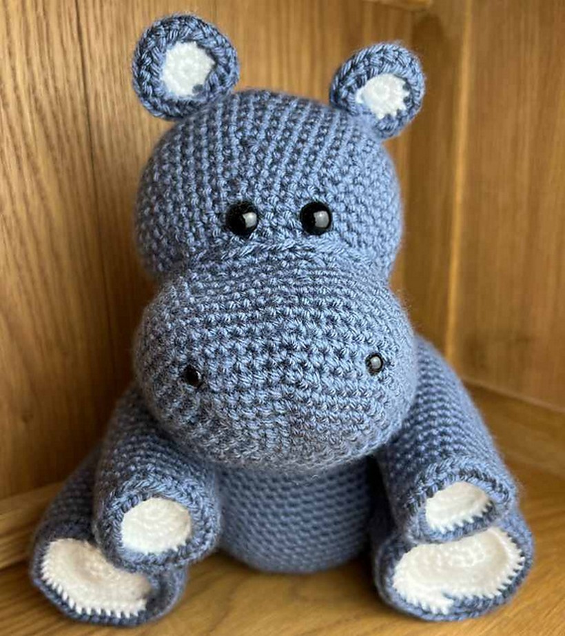 Crochet Cute Crochet Hippo Pattern