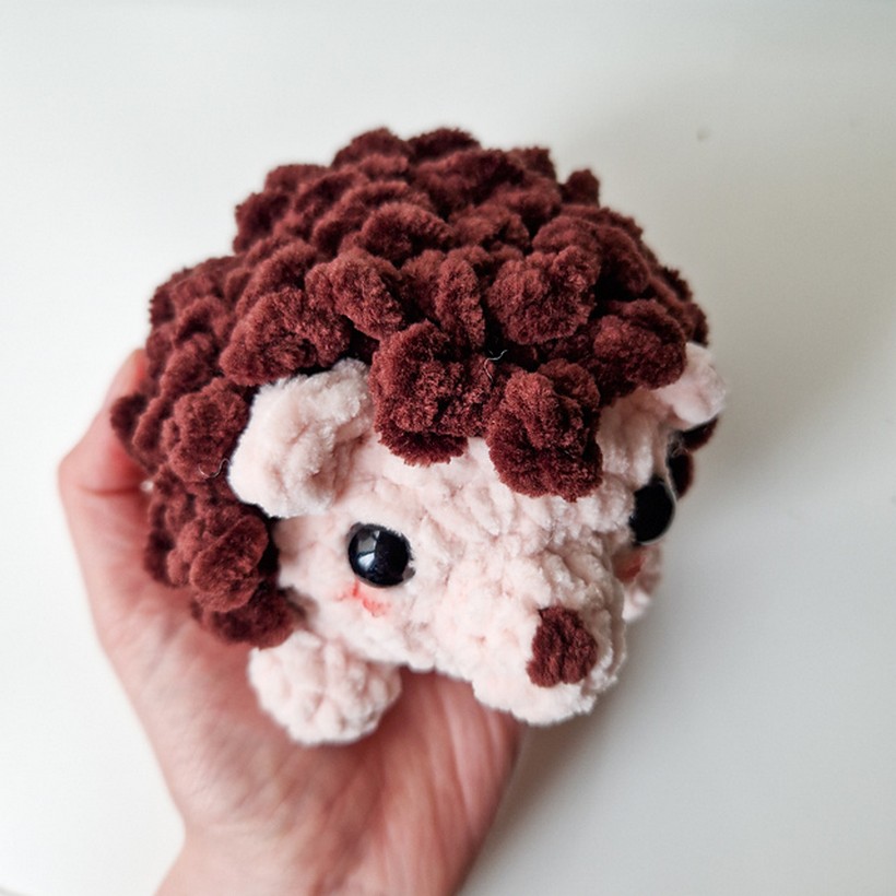 Crochet Cute Hedgehog Pattern