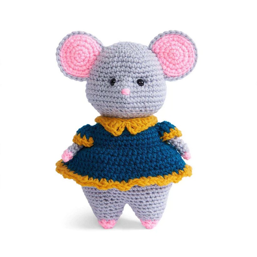 Crochet Cute Milly The Mouse Pattern