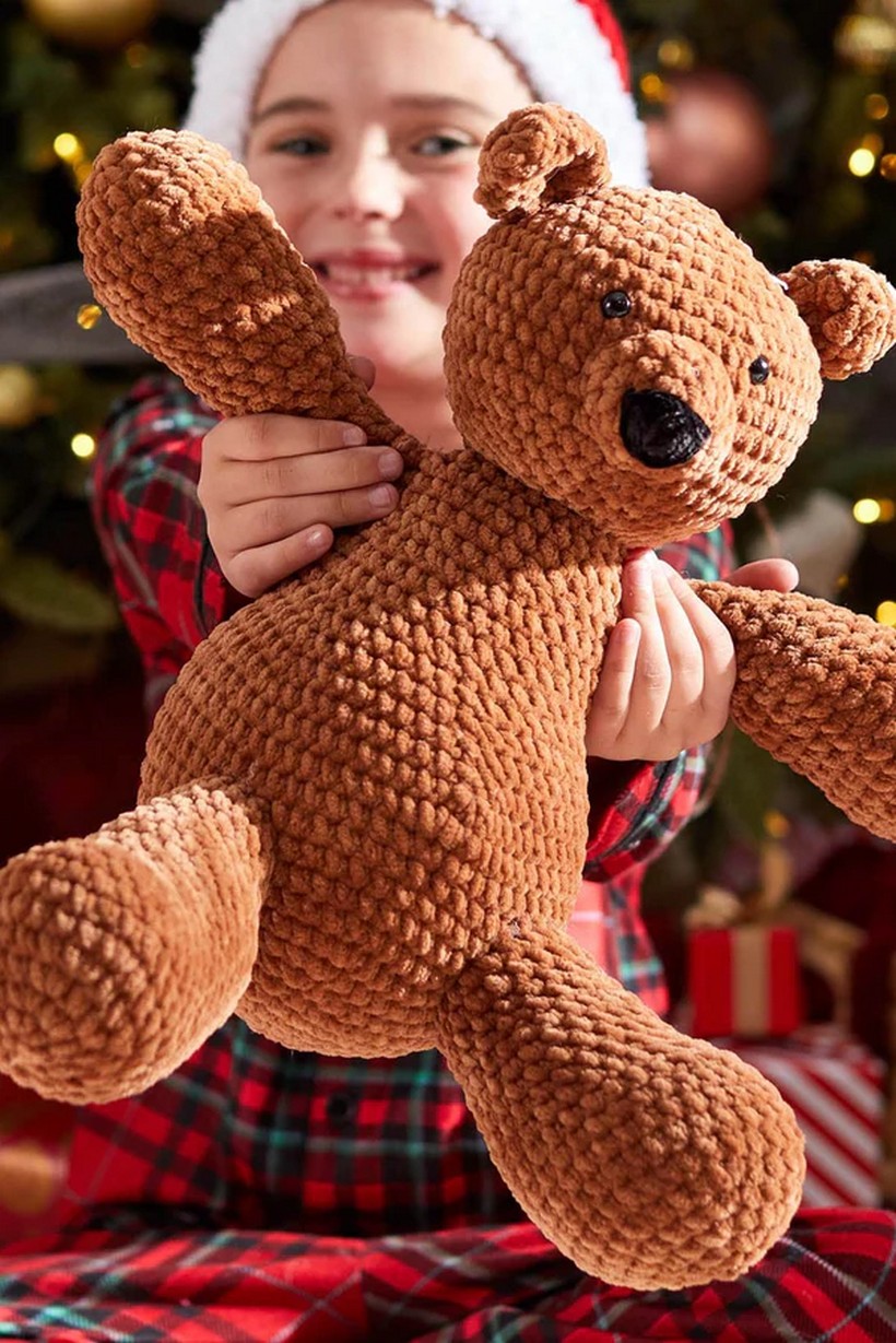 Crochet Cute Teddy Bear Pattern