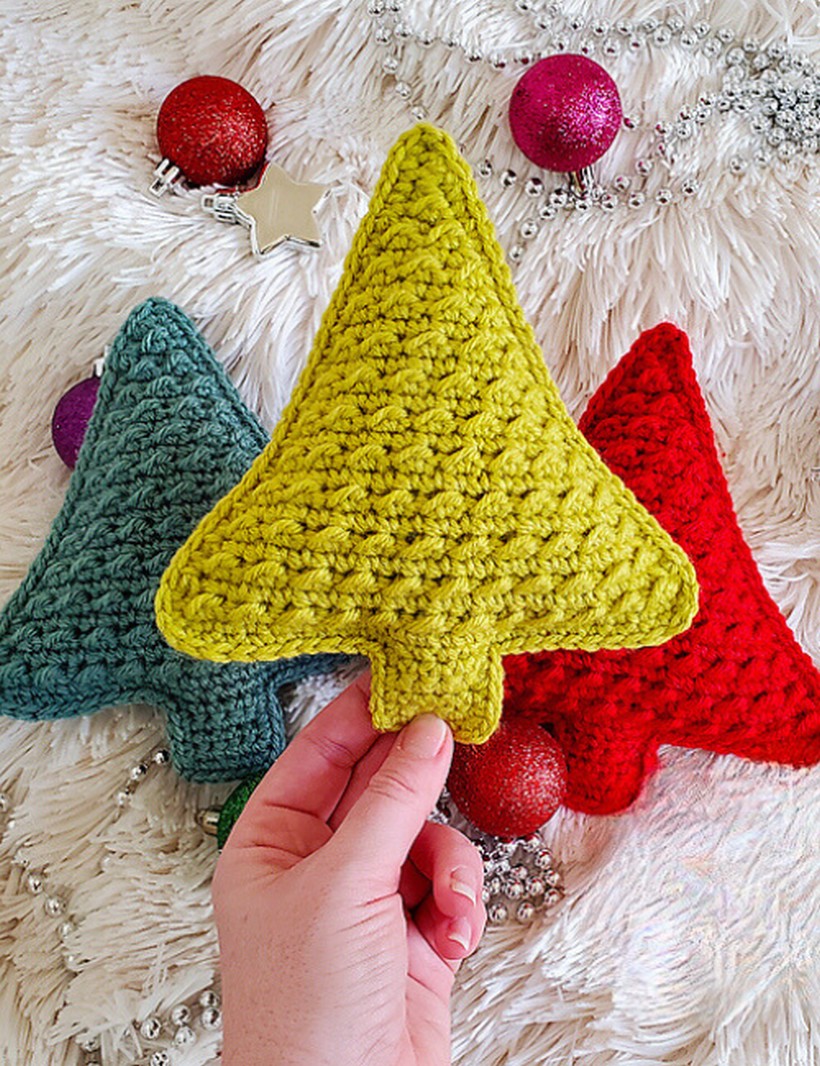 Crochet Cute Tree Amigurumi Pattern