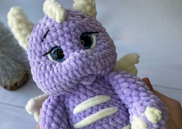 Crochet Dragon Pattern