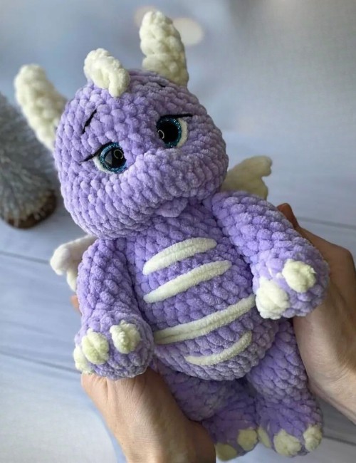 Crochet Dragon Pattern