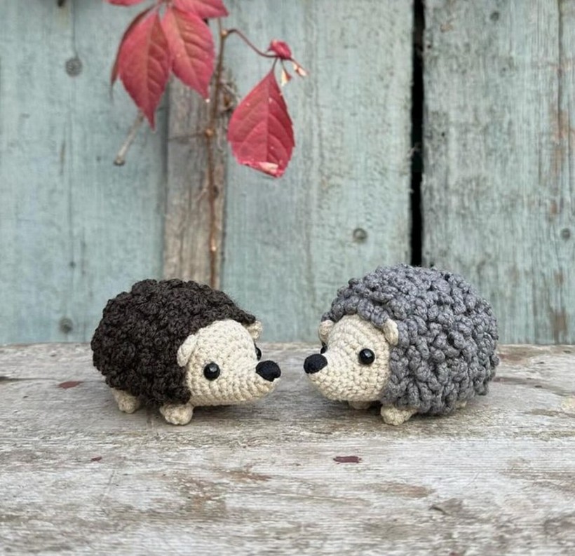 Crochet Easy Hedgehog Pattern