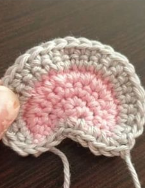 Crochet Elephant Keychain Pattern (1)