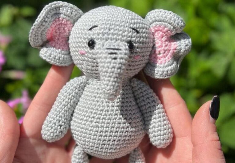 Crochet Elephant Pattern