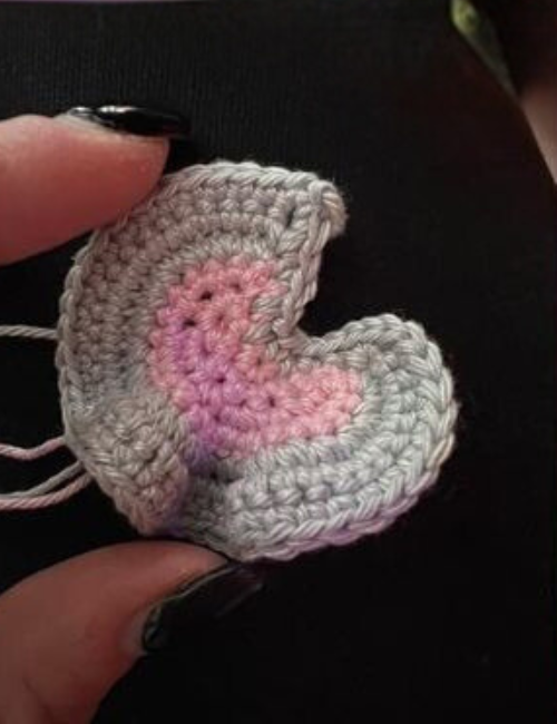 Elephant ears for doll pattern