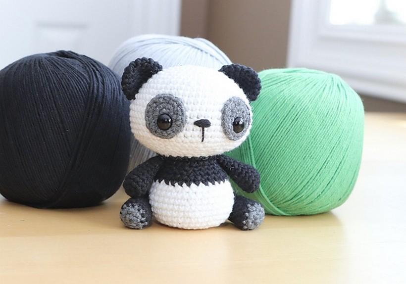 Crochet Free Panda Pattern Pattern