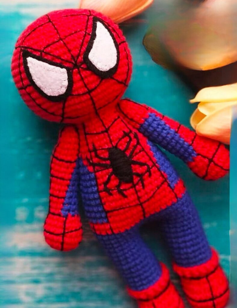 6 Free Crochet Spiderman Patterns To Try For Little Heroes Clairea 
