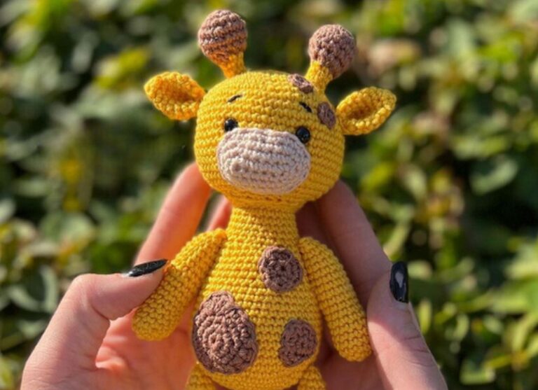 Crochet Giraffe Pattern