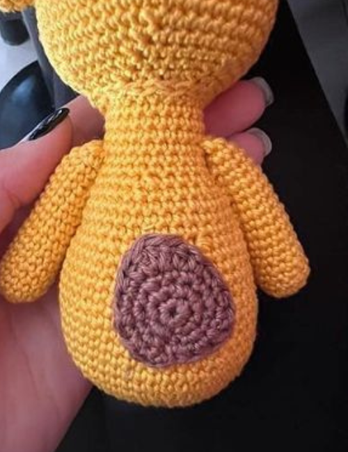 Crochet Giraff Pattern