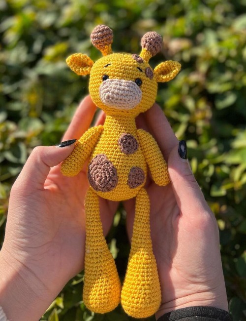 Crochet Giraff Pattern