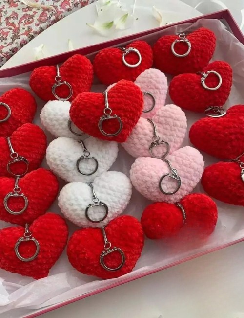 Crochet Heart Pattern