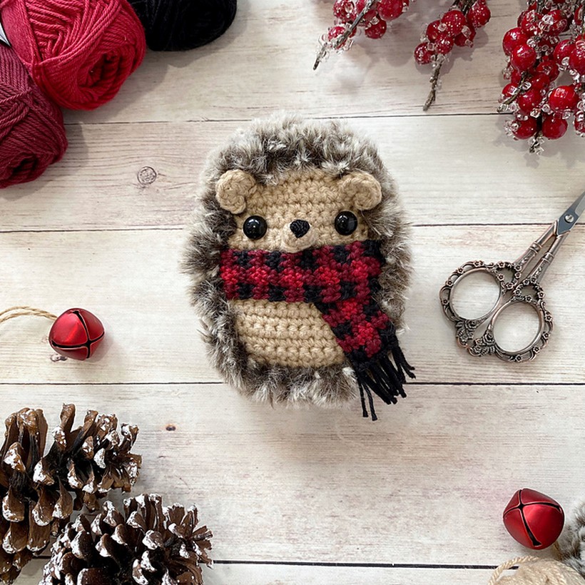 Crochet Hedgehog Amigurumi Pattern