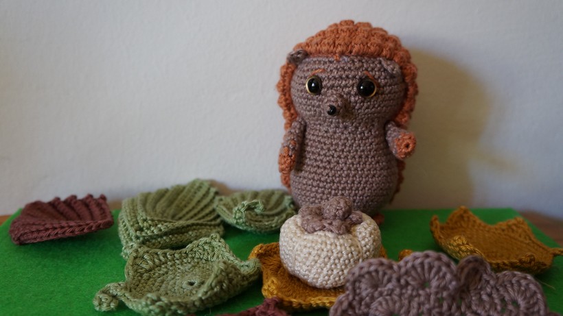 Crochet Hedgehog Amigurumi Pattern