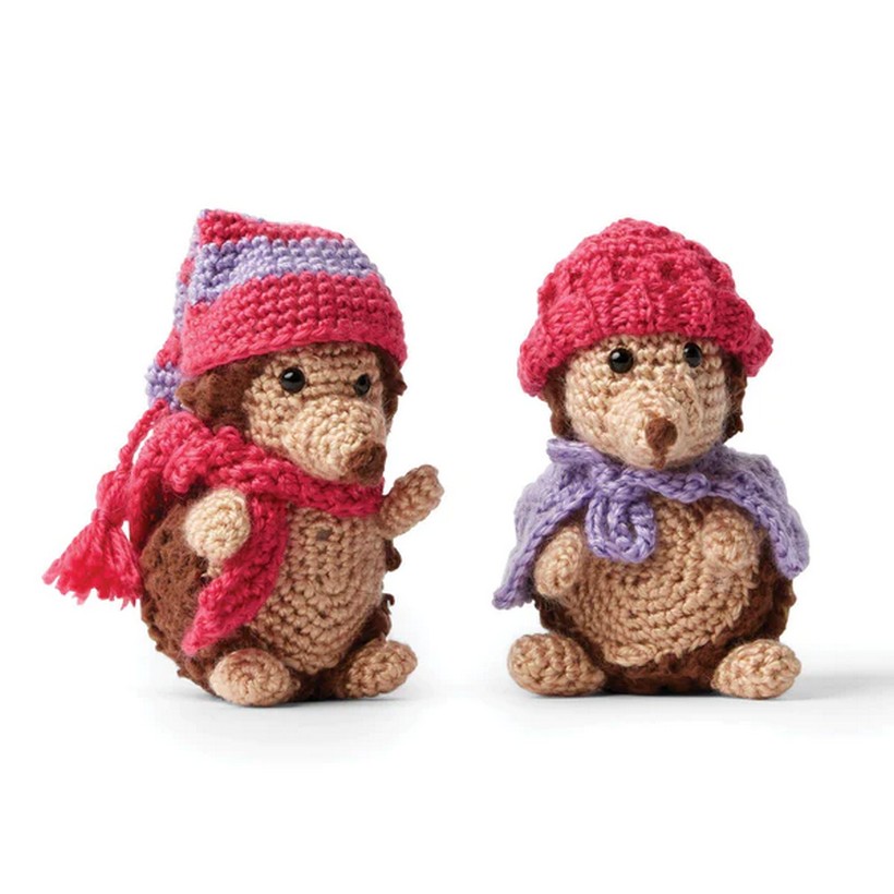 Crochet Hedgehogs Pattern