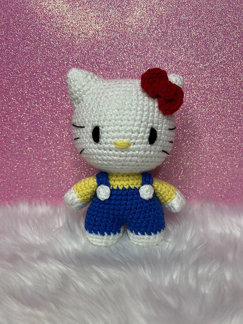 Crochet Hello Kitty Plush Pattern